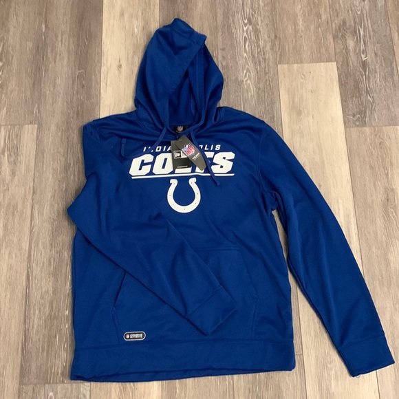 NFL INDIANAPOLIS COLTS NEW ERA HOODIE*XL* - Picture 2 of 7